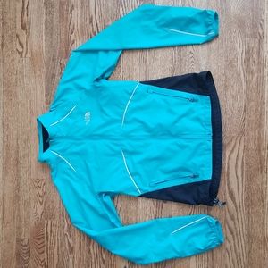 (XS) The North Face Flight Series Turquoise Lightweight Spring/Fall Jacket 🥰